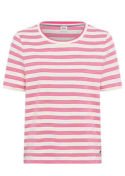 BRAX Gestreiftes T-Shirt "Cira S"