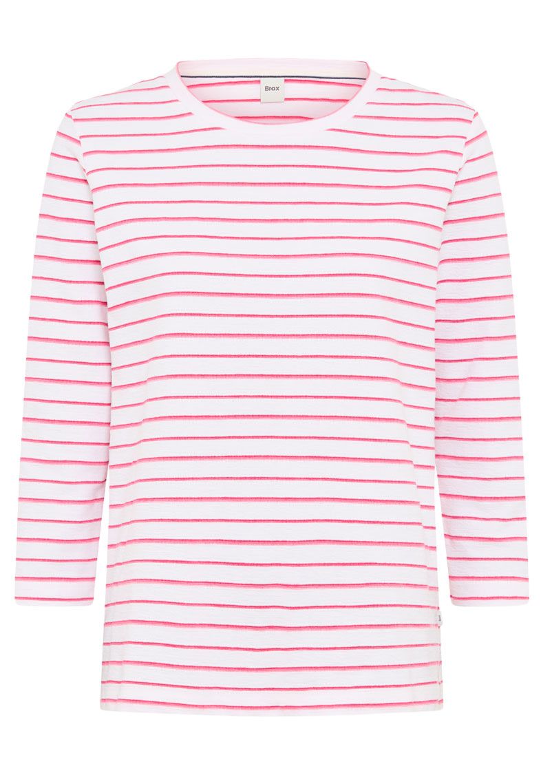 BRAX Gestreiftes Langarmshirt "Bonnie"