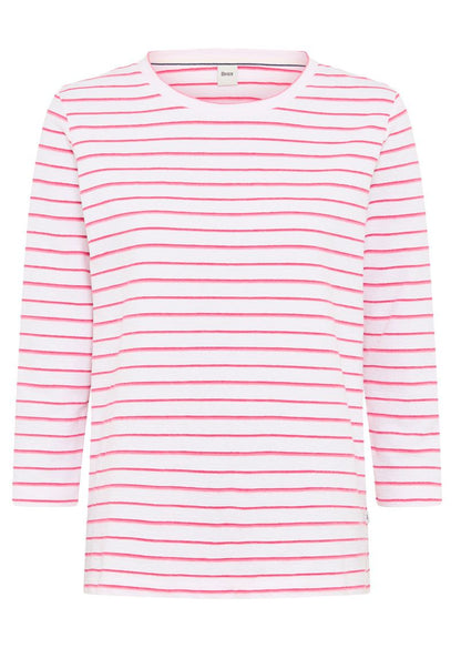 BRAX Gestreiftes Langarmshirt "Bonnie"