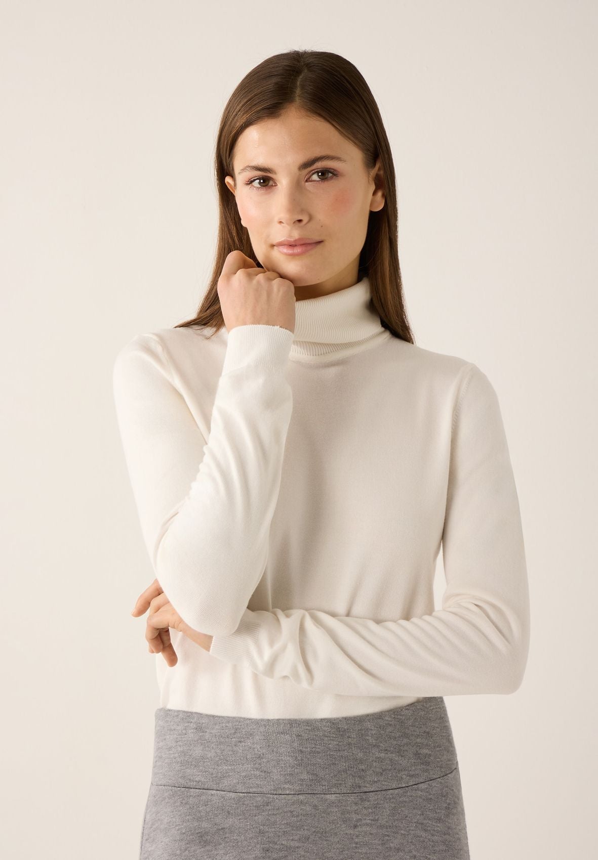 MORE & MORE Rollkragen-Pullover