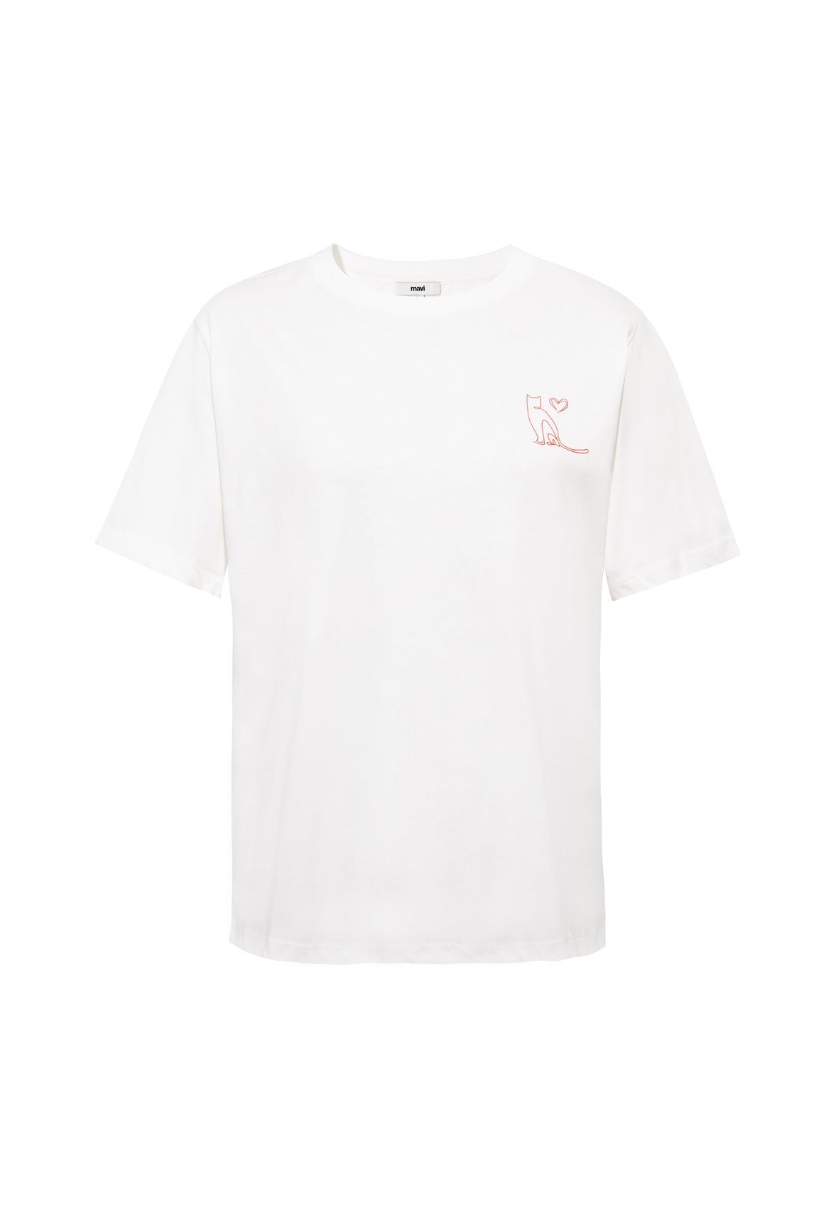 MAVI GRAPHIC PRINTED FASHION JERSEY