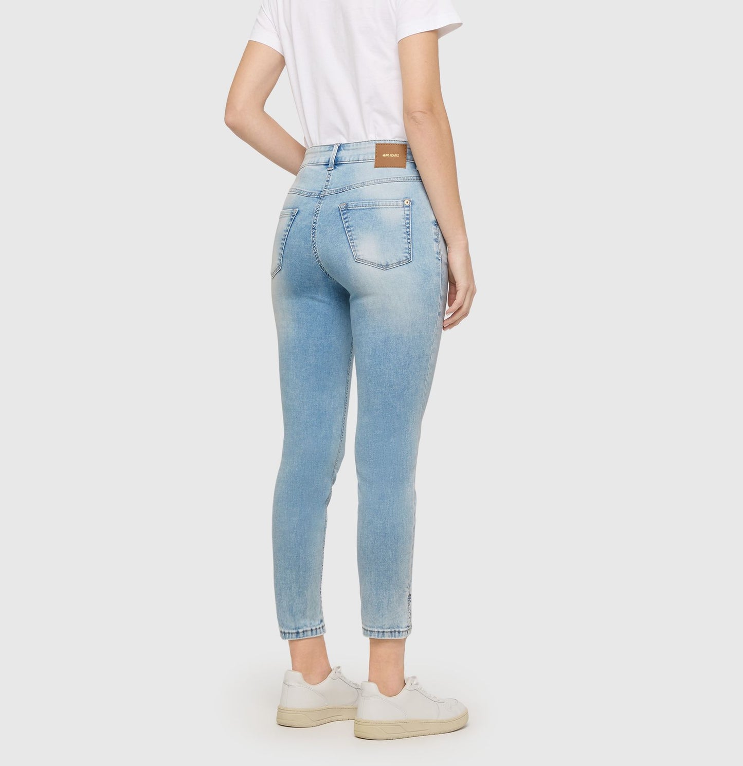 MAC MAC JEANS - DREAM SUMMER, DREAM Wonder light Denim