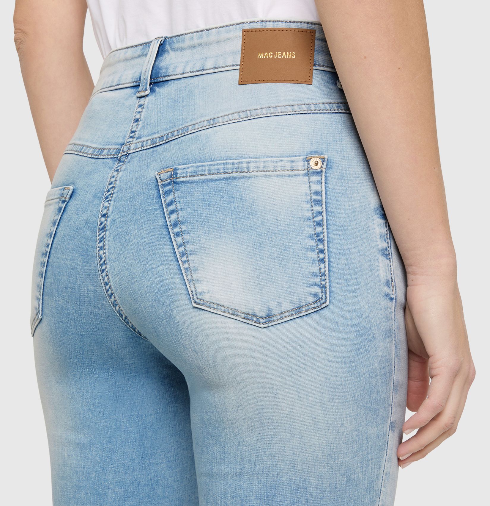MAC MAC JEANS - DREAM SUMMER, DREAM Wonder light Denim
