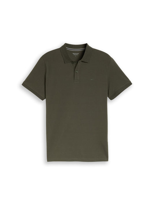 TOM TAILOR Piqué Poloshirt mit Logo-Stickerei XL