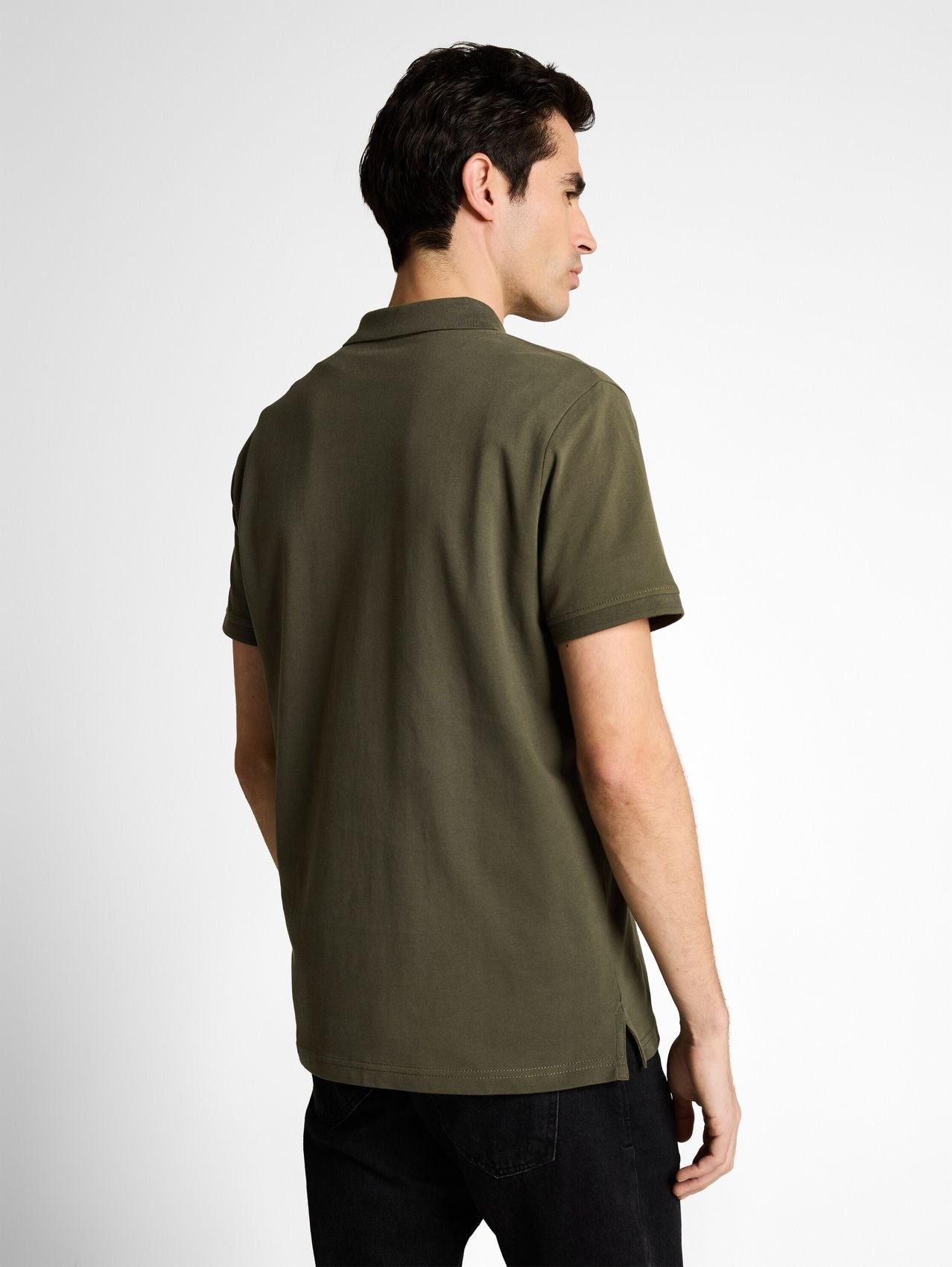 TOM TAILOR Piqué Poloshirt mit Logo-Stickerei