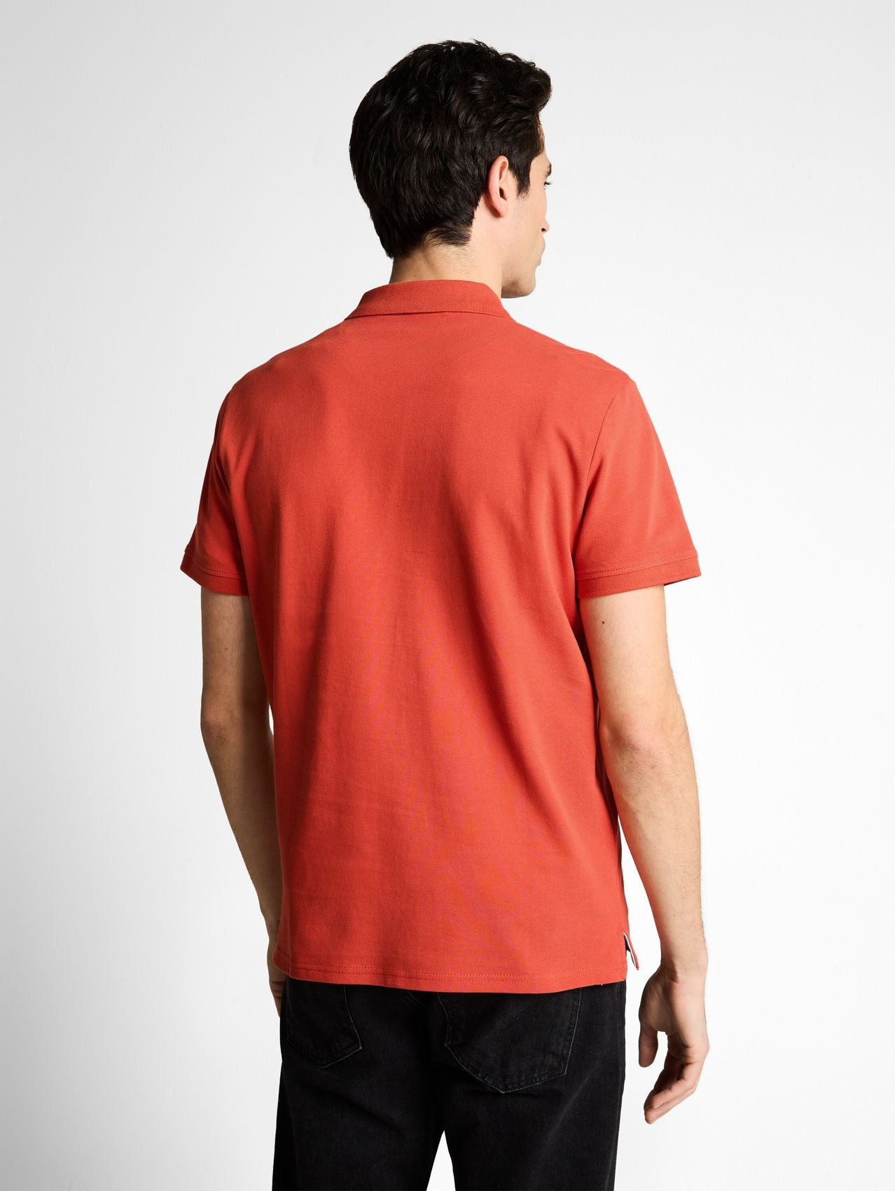 TOM TAILOR Piqué Poloshirt mit Logo-Stickerei