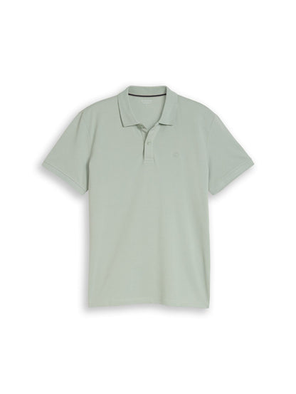 TOM TAILOR Piqué Poloshirt mit Logo-Stickerei