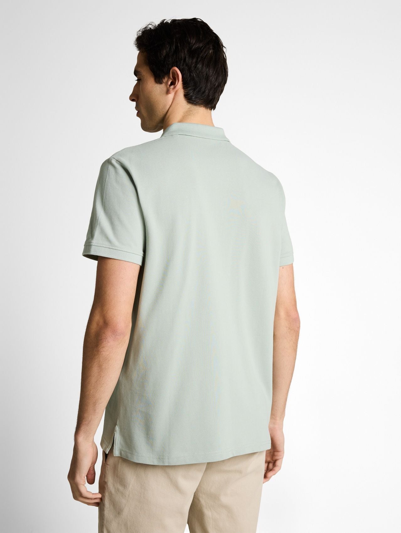 TOM TAILOR Piqué Poloshirt mit Logo-Stickerei