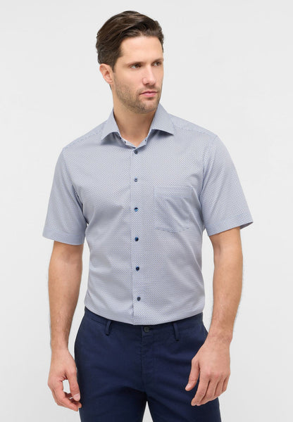 ETERNA Hemd Twill Kurzarm