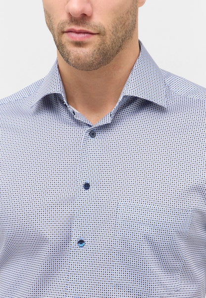 ETERNA Hemd Twill Kurzarm