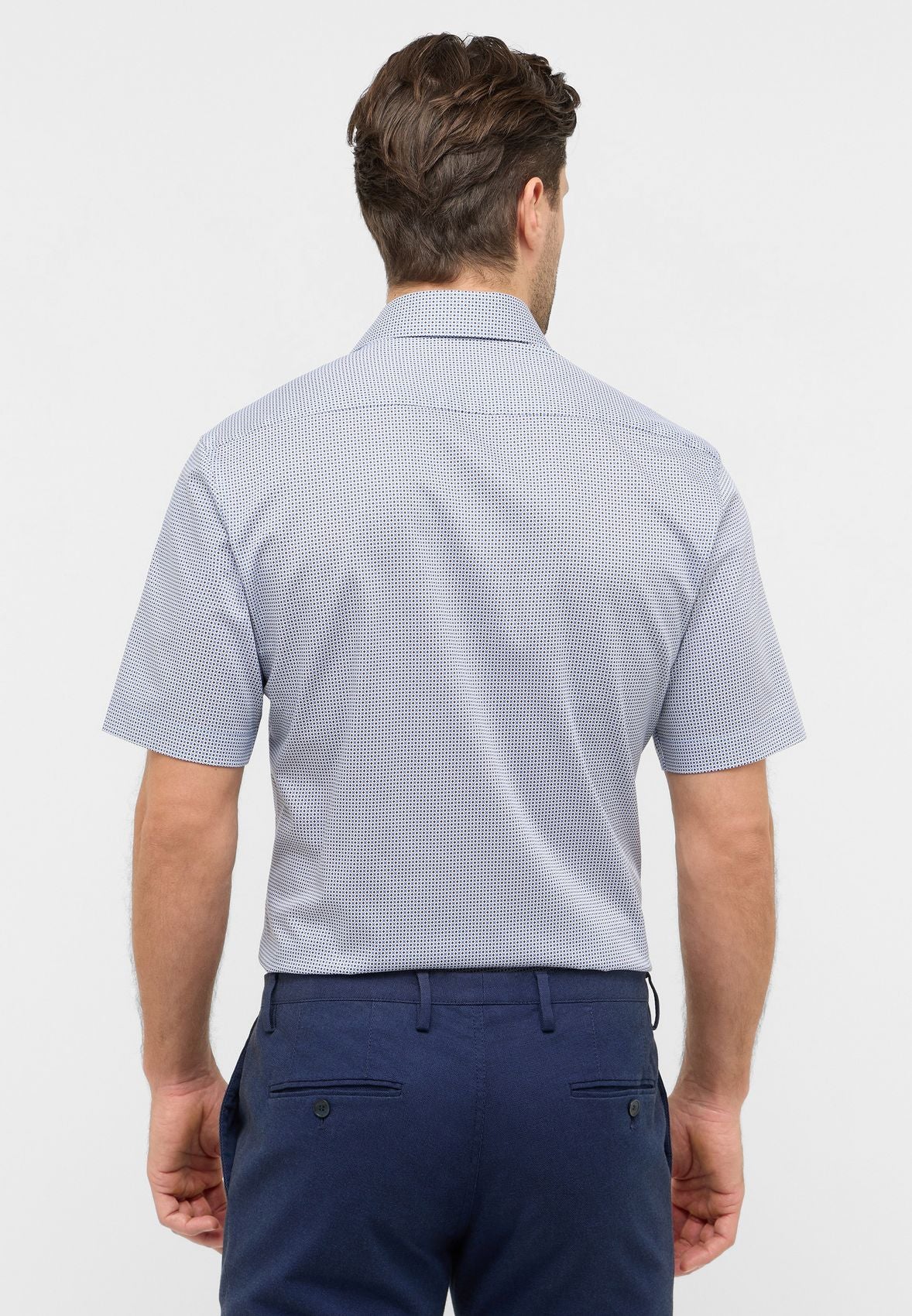 ETERNA Hemd Twill Kurzarm
