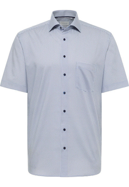 ETERNA Hemd Twill Kurzarm