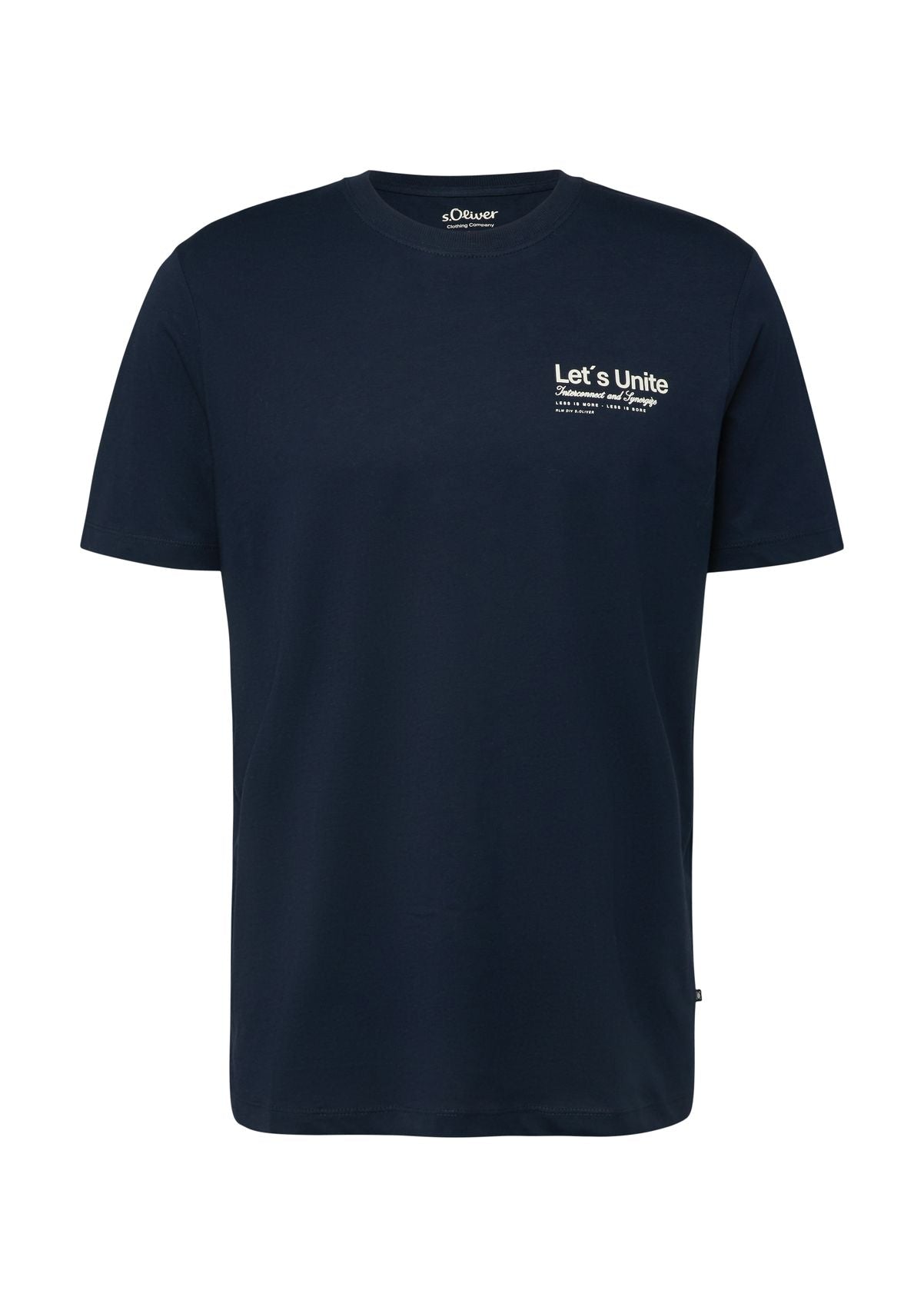 S.OLIVER T-Shirt mit Frontprint