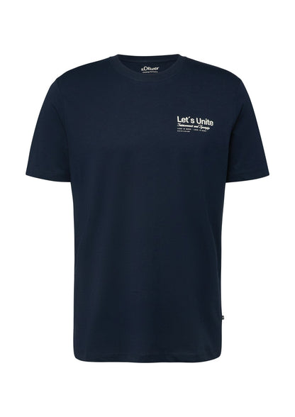 S.OLIVER T-Shirt mit Frontprint