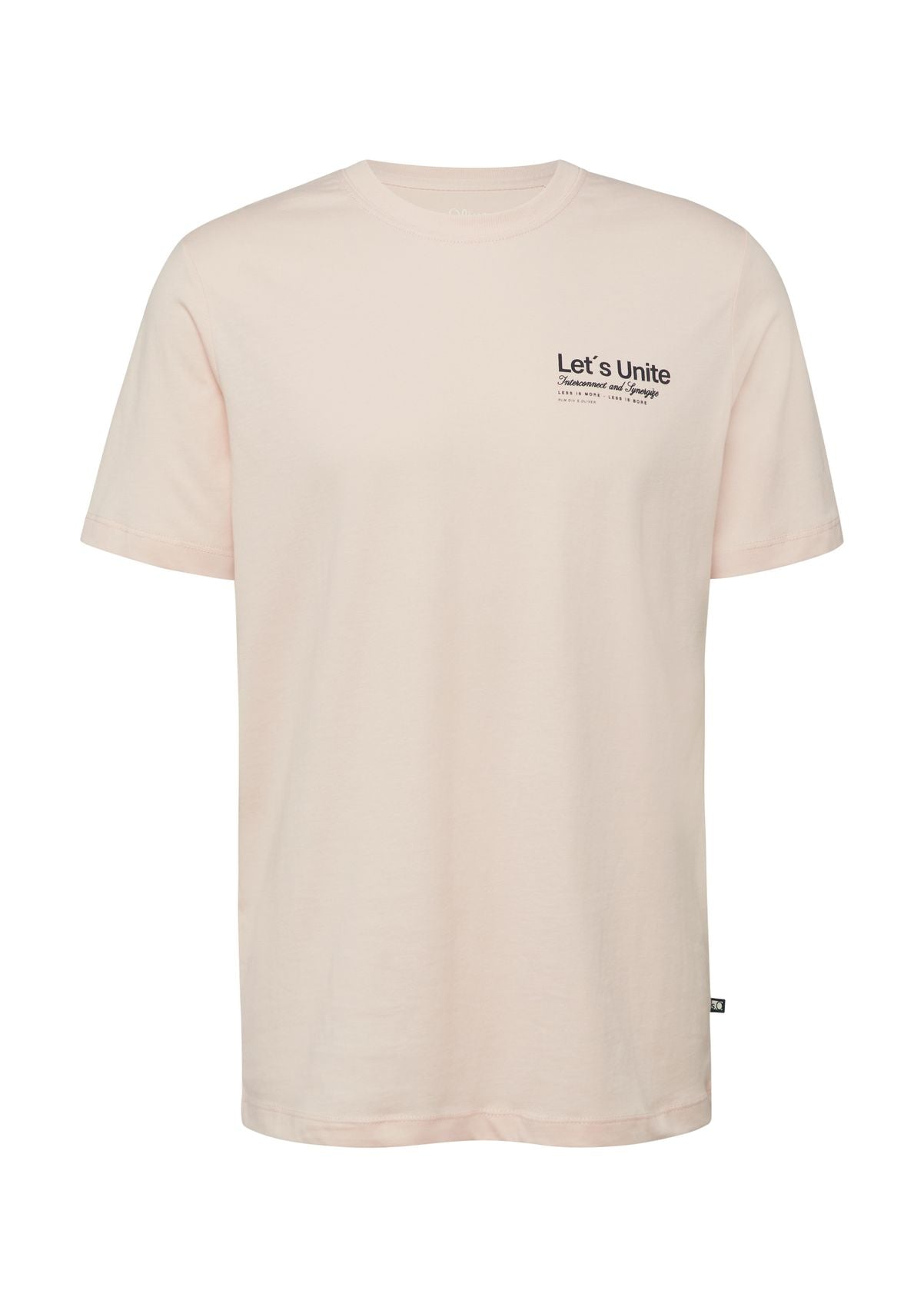 S.OLIVER T-Shirt mit Frontprint