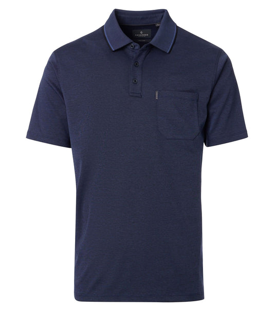 CASA MODA Polo-Shirt uni