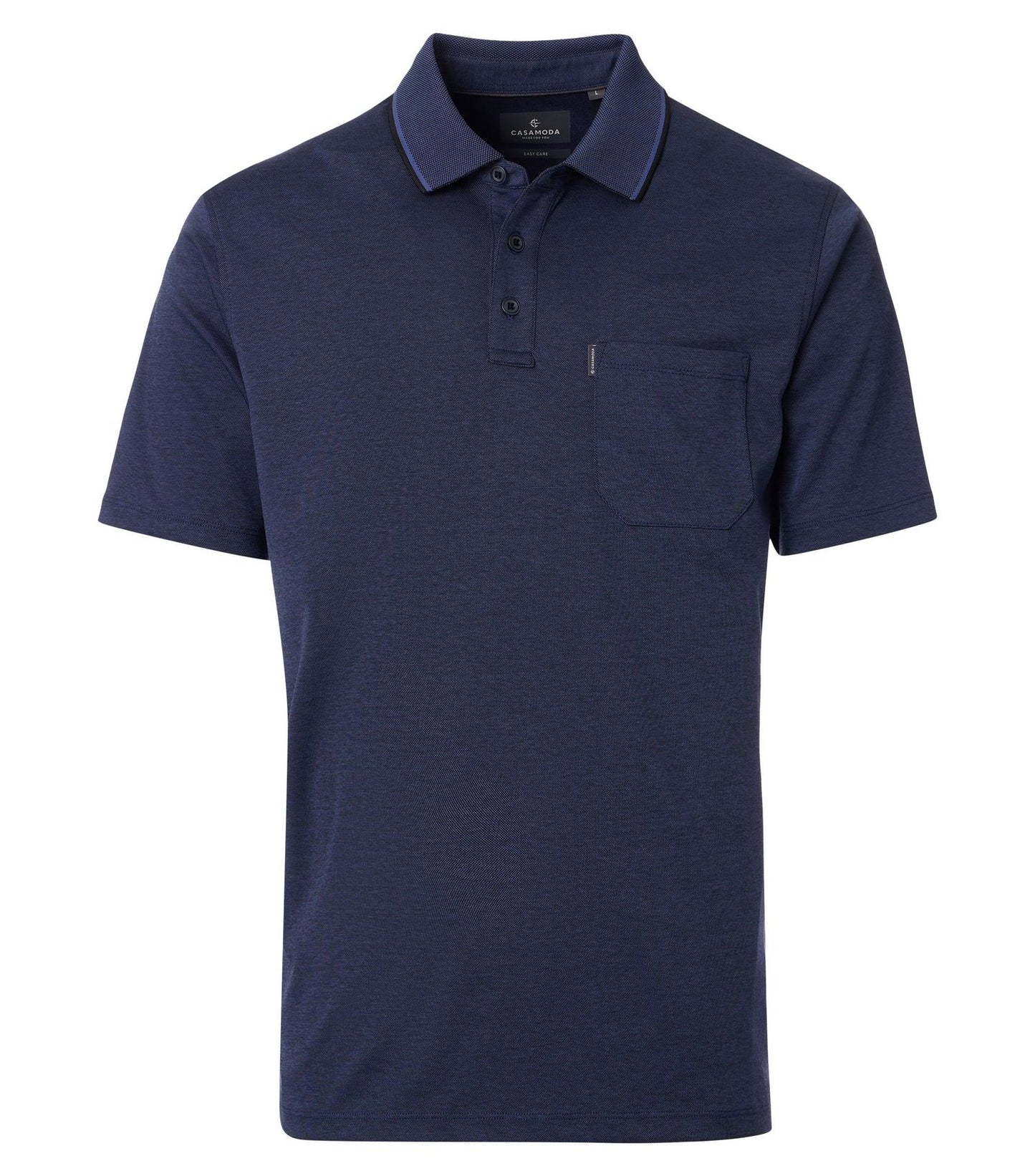 CASA MODA Polo-Shirt uni L