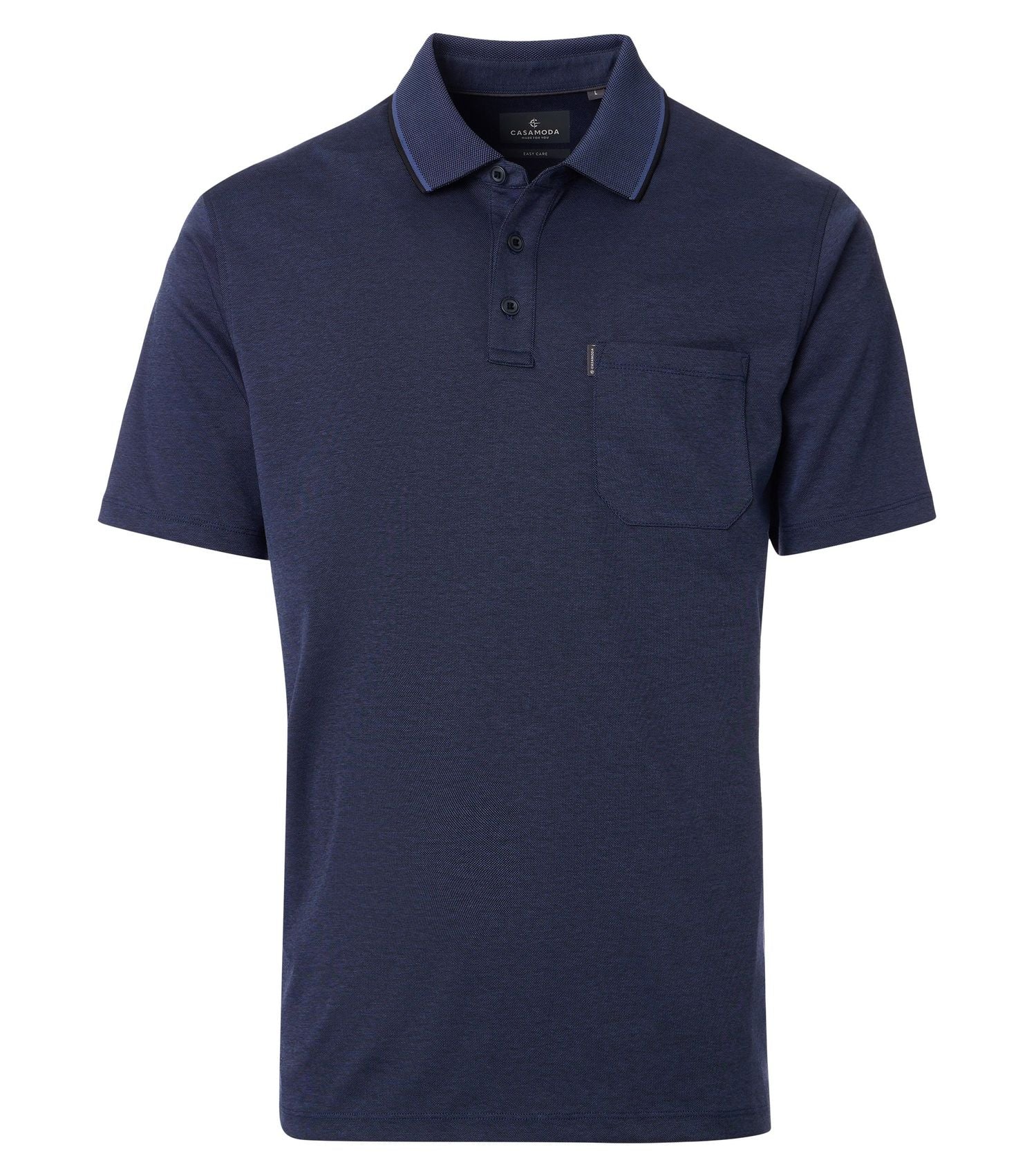 CASA MODA Polo-Shirt uni L