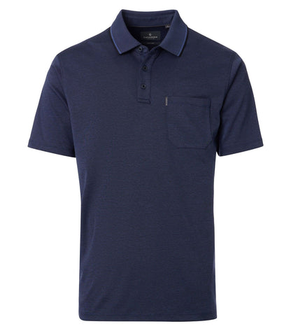 CASA MODA Polo-Shirt uni L