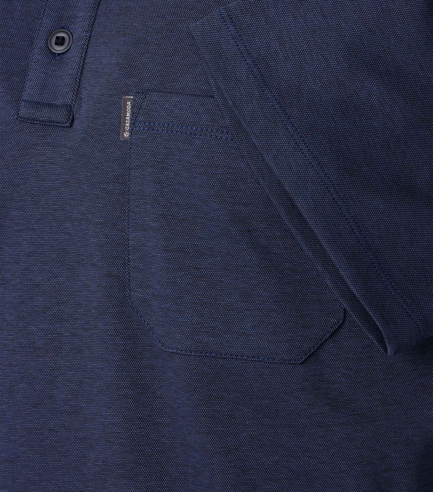 CASA MODA Polo-Shirt uni