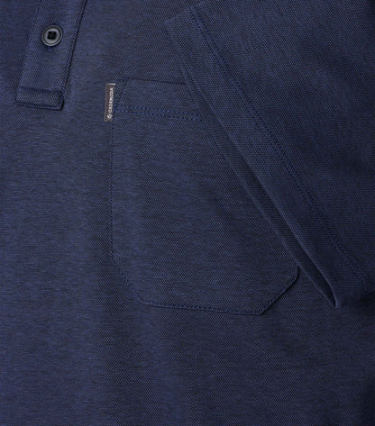 CASA MODA Polo-Shirt uni