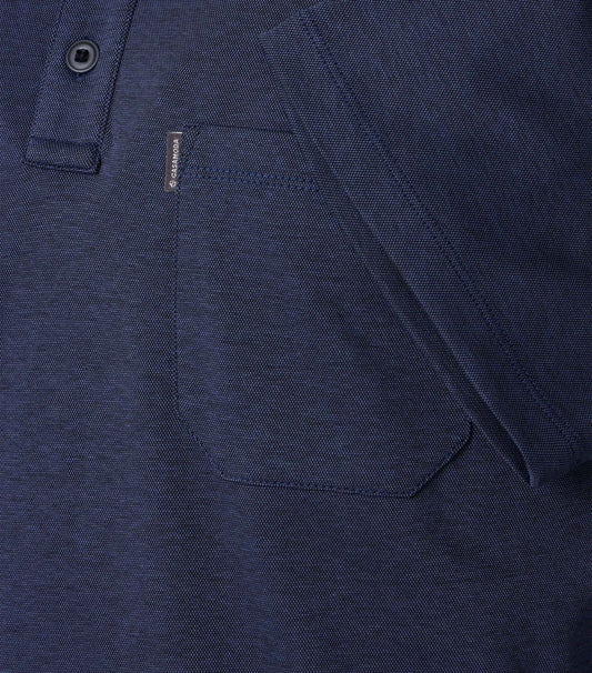 CASA MODA Polo-Shirt uni