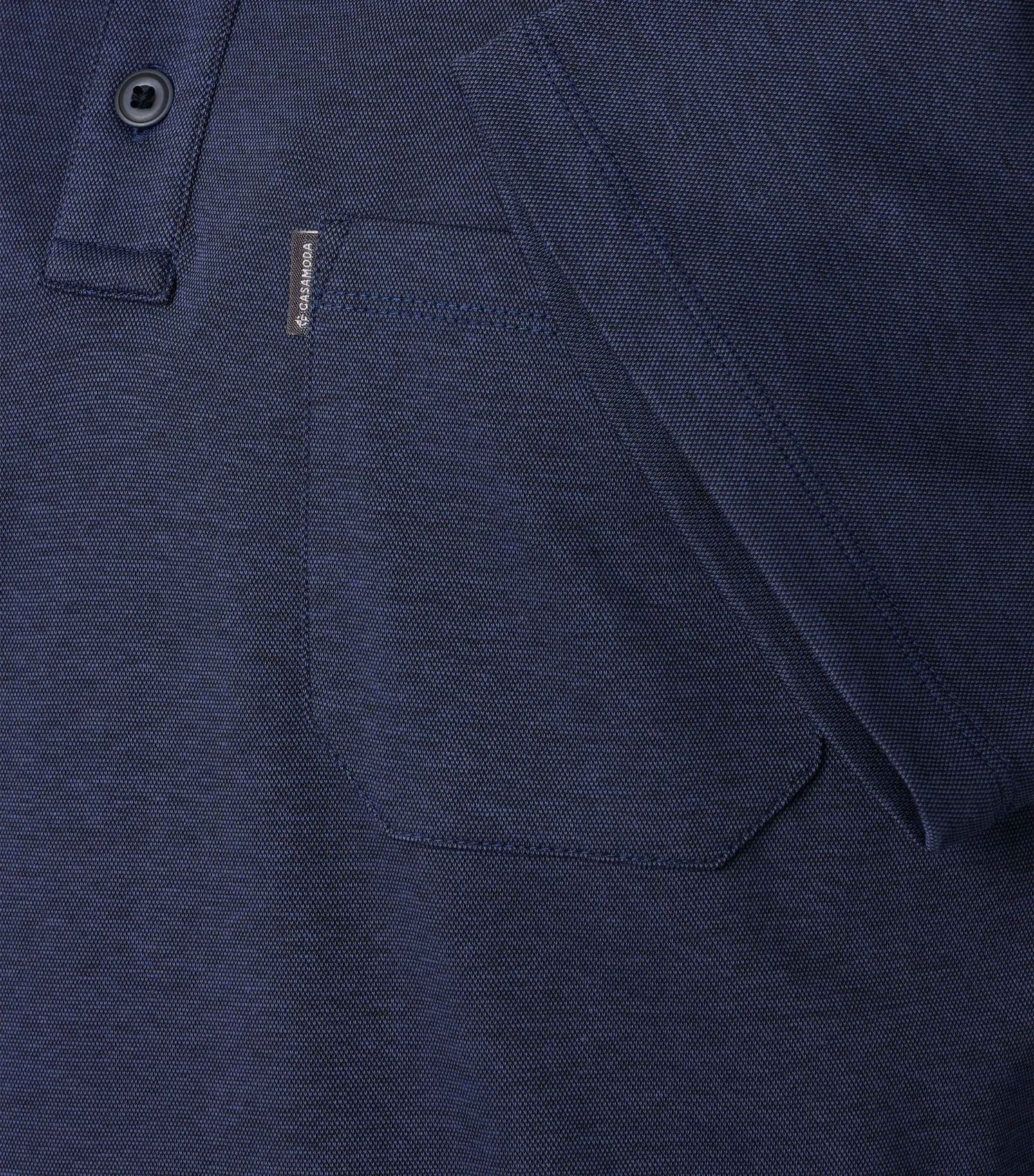 CASA MODA Polo-Shirt uni