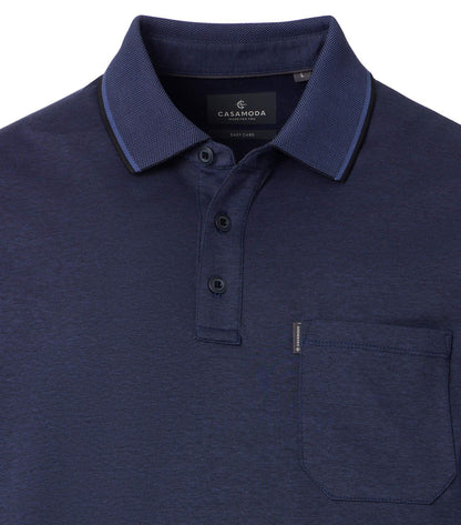 CASA MODA Polo-Shirt uni