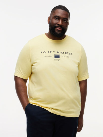 TOMMY HILFIGER BT-BRAND LOVE MONO STACK TEE-B