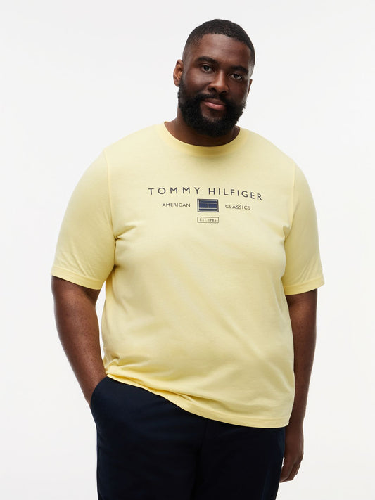 TOMMY HILFIGER BT-BRAND LOVE MONO STACK TEE-B