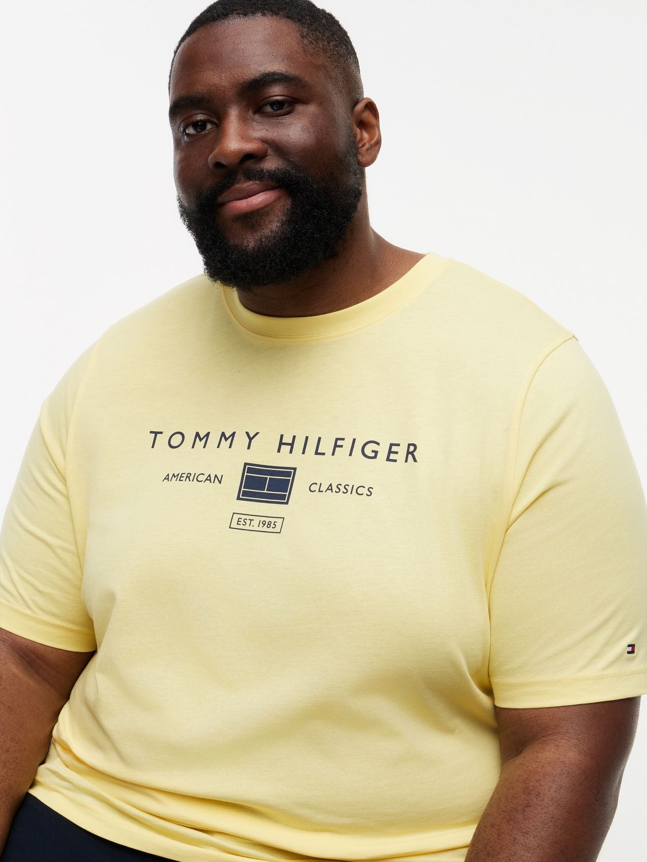 TOMMY HILFIGER BT-BRAND LOVE MONO STACK TEE-B