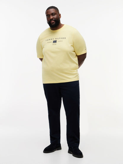TOMMY HILFIGER BT-BRAND LOVE MONO STACK TEE-B
