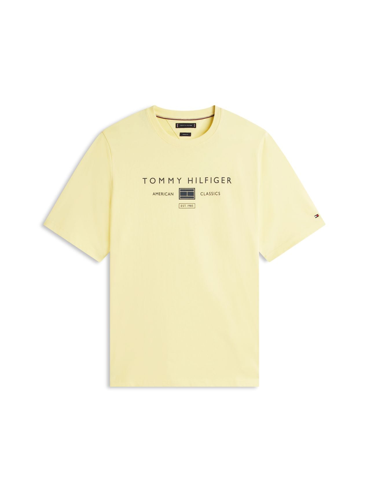 TOMMY HILFIGER BT-BRAND LOVE MONO STACK TEE-B