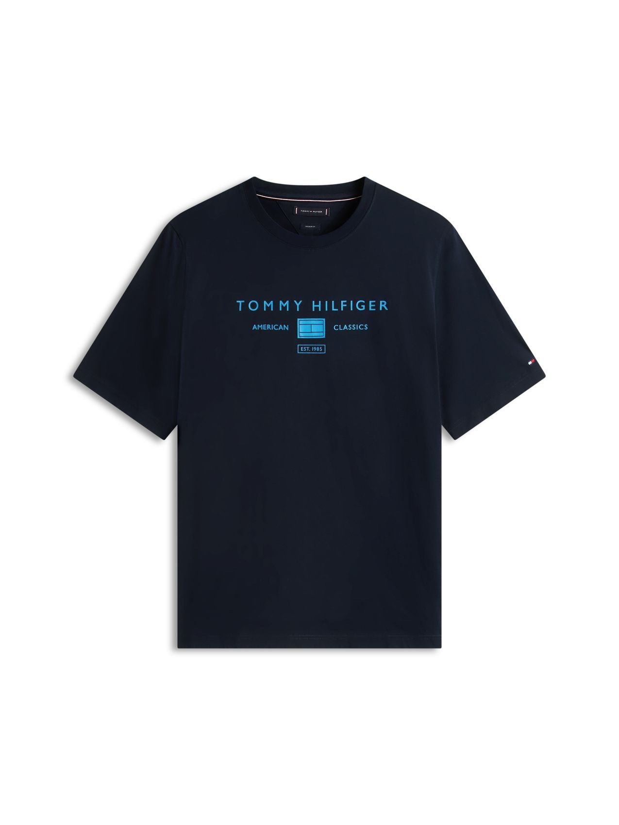 TOMMY HILFIGER BT-BRAND LOVE MONO STACK TEE-B