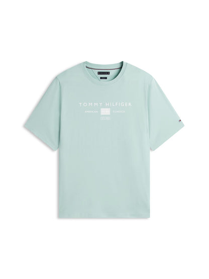 TOMMY HILFIGER BT-BRAND LOVE MONO STACK TEE-B