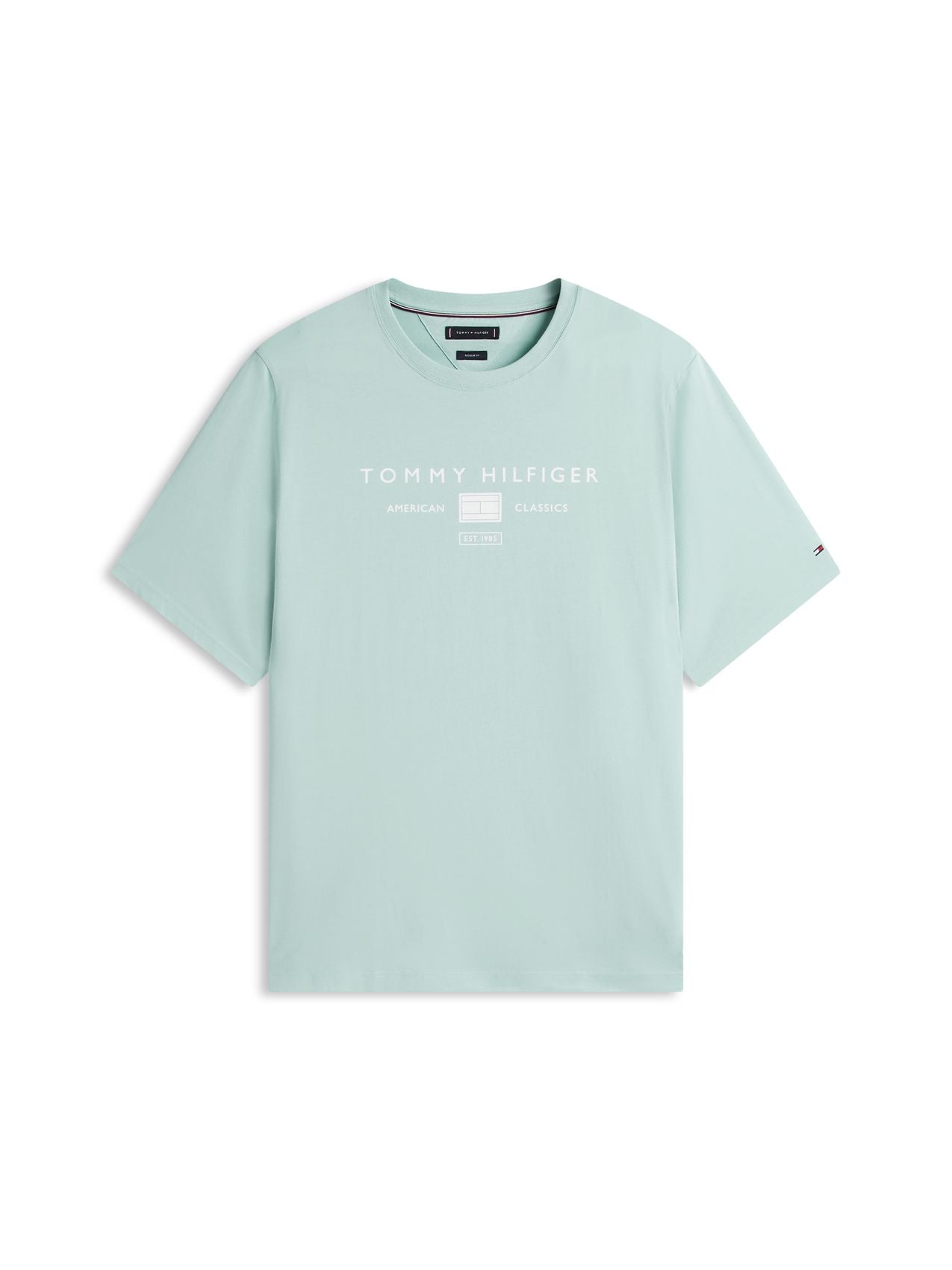 TOMMY HILFIGER Plus Jersey Logo T-Shirt