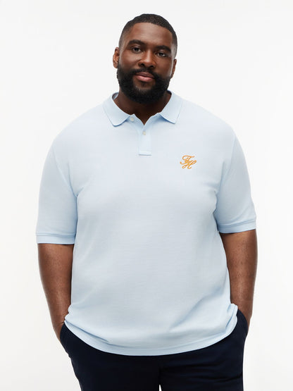 TOMMY HILFIGER BT-TH SCRIPT REG POLO-B