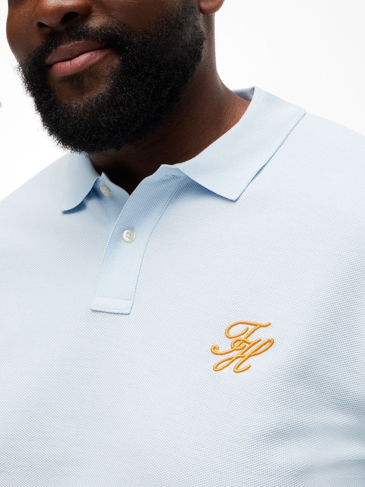 TOMMY HILFIGER BT-TH SCRIPT REG POLO-B