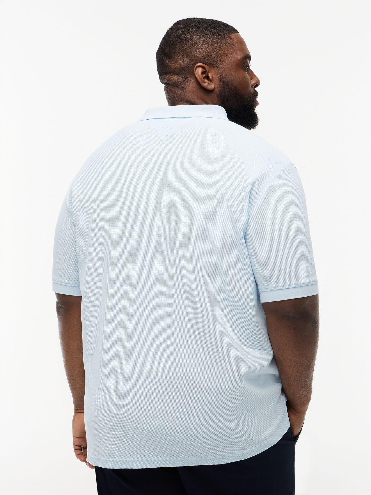 TOMMY HILFIGER BT-TH SCRIPT REG POLO-B