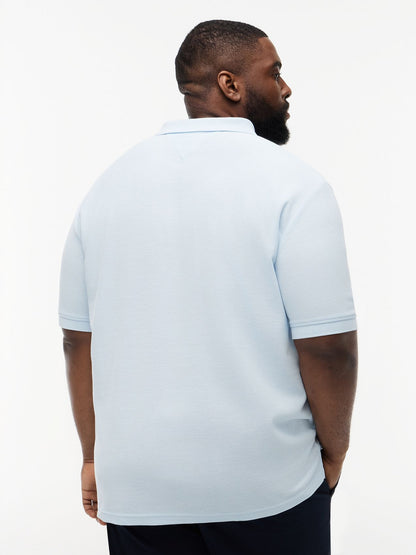 TOMMY HILFIGER BT-TH SCRIPT REG POLO-B