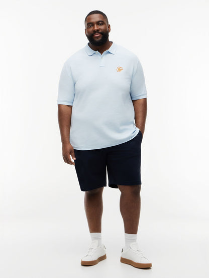 TOMMY HILFIGER BT-TH SCRIPT REG POLO-B