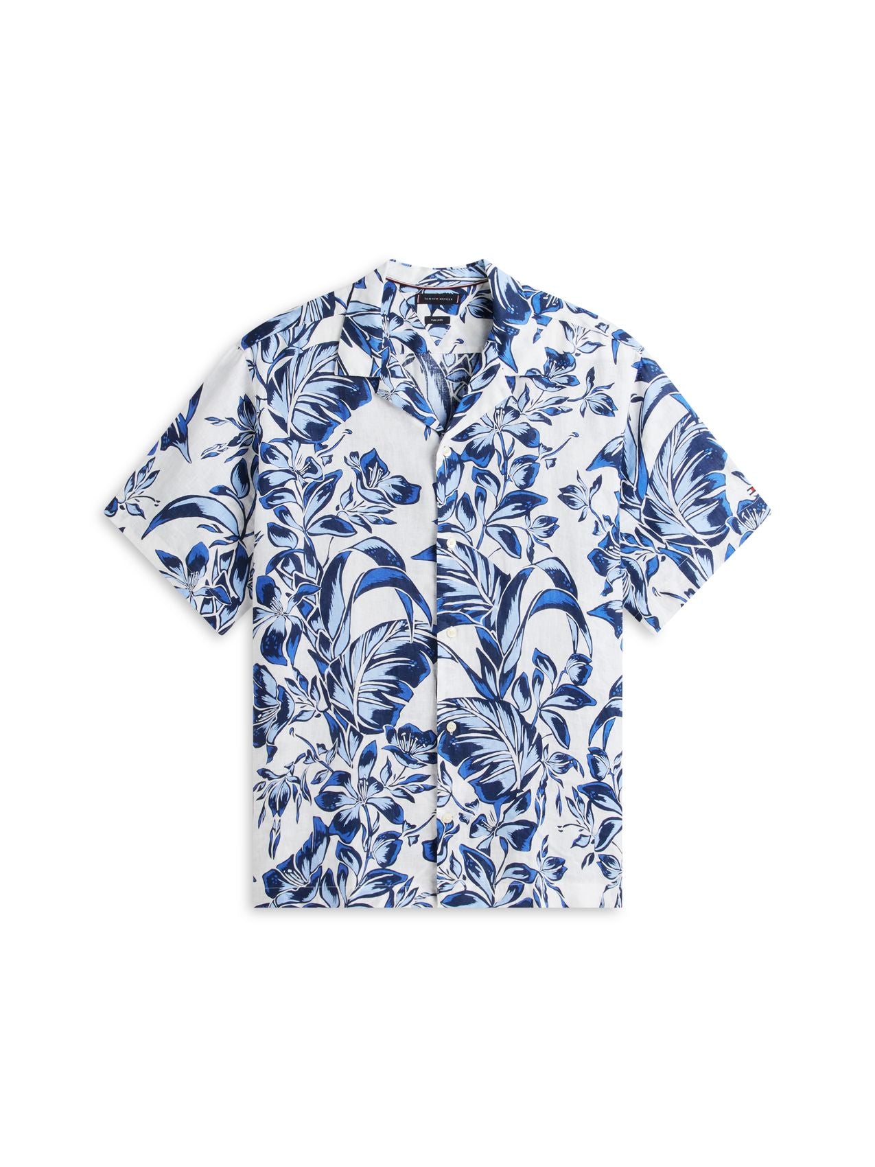 TOMMY HILFIGER BT-LINEN FLORAL AOP SS RF-B 1/2