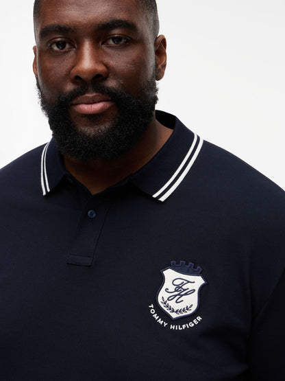 TOMMY HILFIGER BT-PIQUE BADGE REG POLO-B