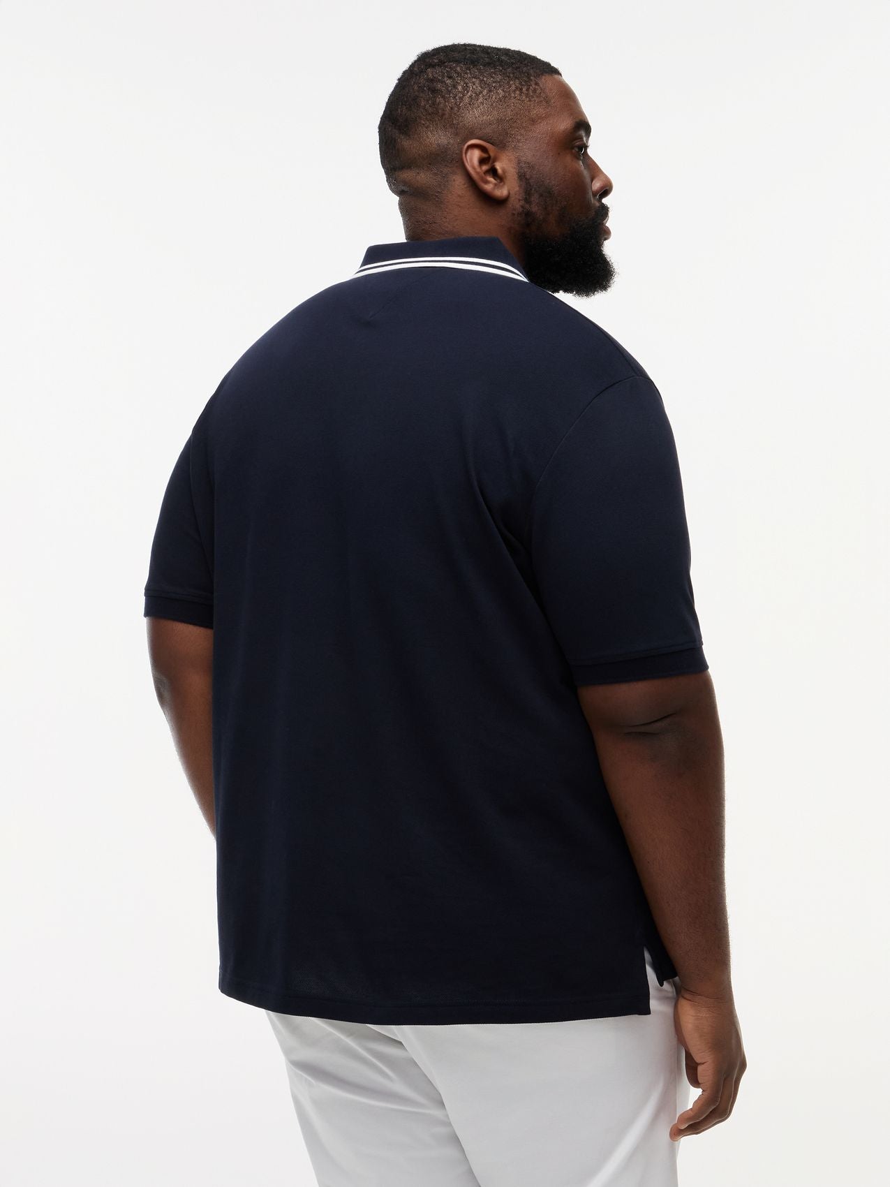 TOMMY HILFIGER BT-PIQUE BADGE REG POLO-B