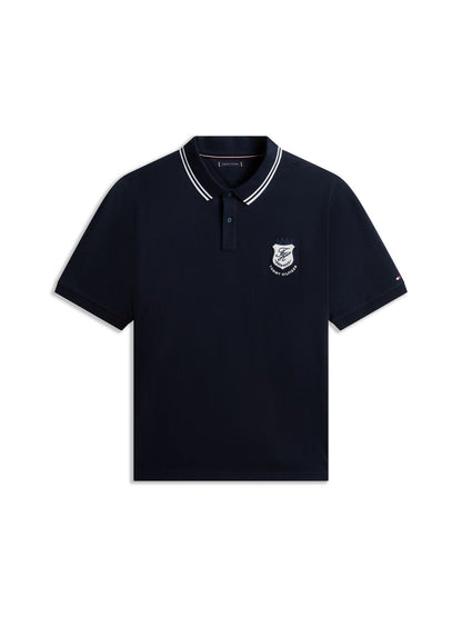TOMMY HILFIGER BT-PIQUE BADGE REG POLO-B