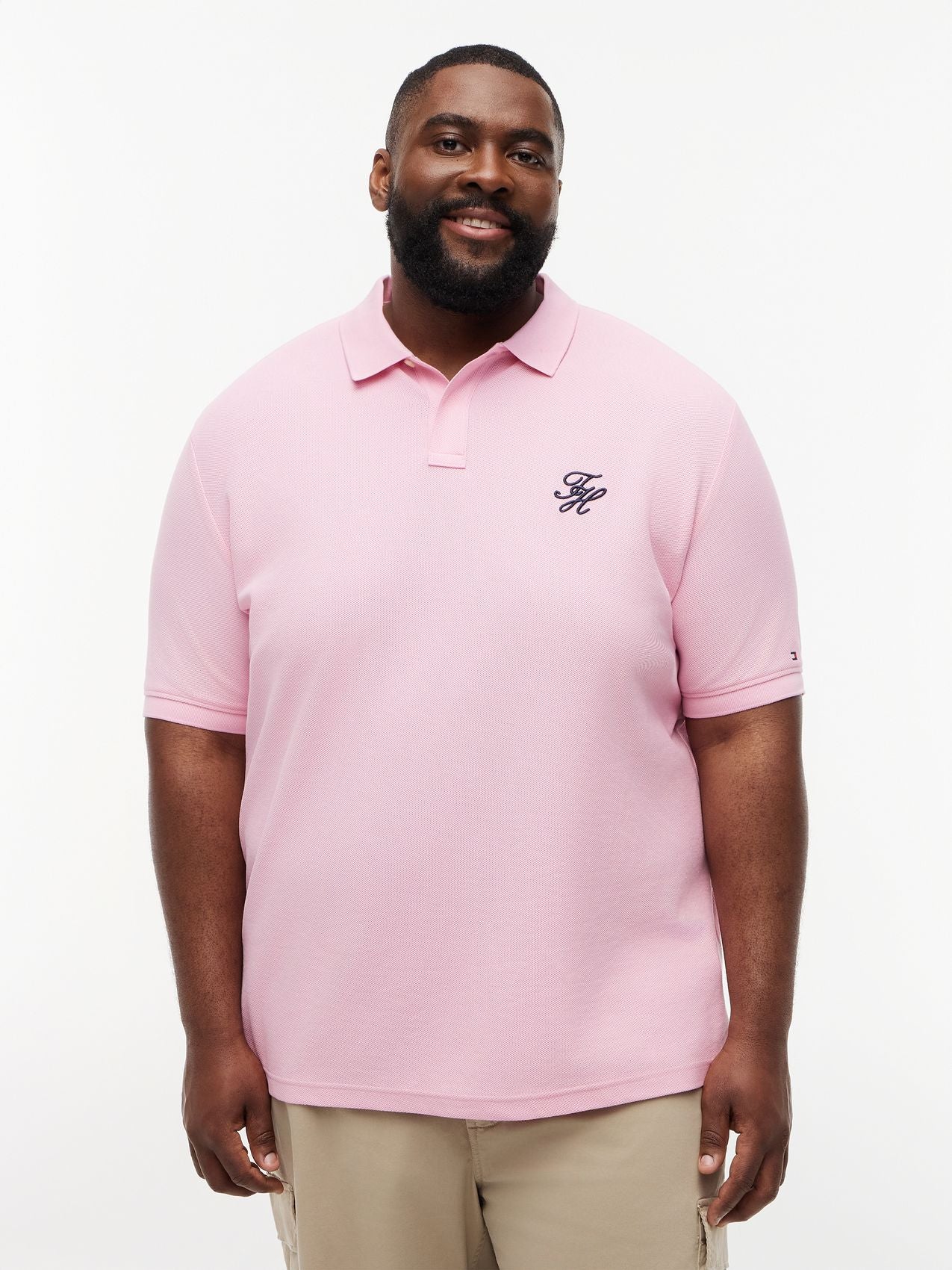 TOMMY HILFIGER BT-TH SCRIPT REG POLO-B