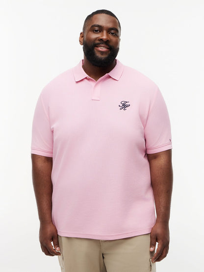 TOMMY HILFIGER BT-TH SCRIPT REG POLO-B
