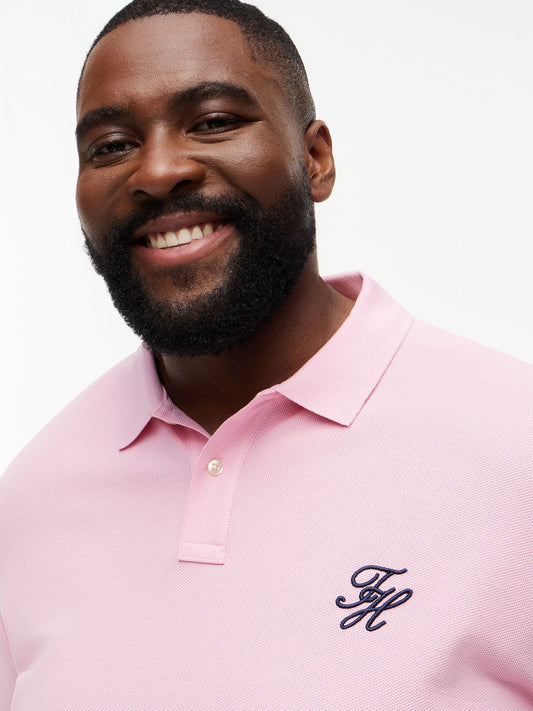 TOMMY HILFIGER BT-TH SCRIPT REG POLO-B