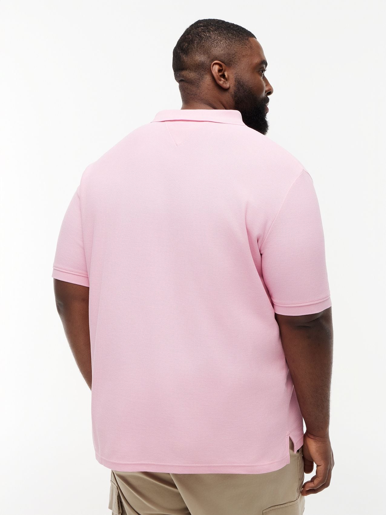 TOMMY HILFIGER BT-TH SCRIPT REG POLO-B