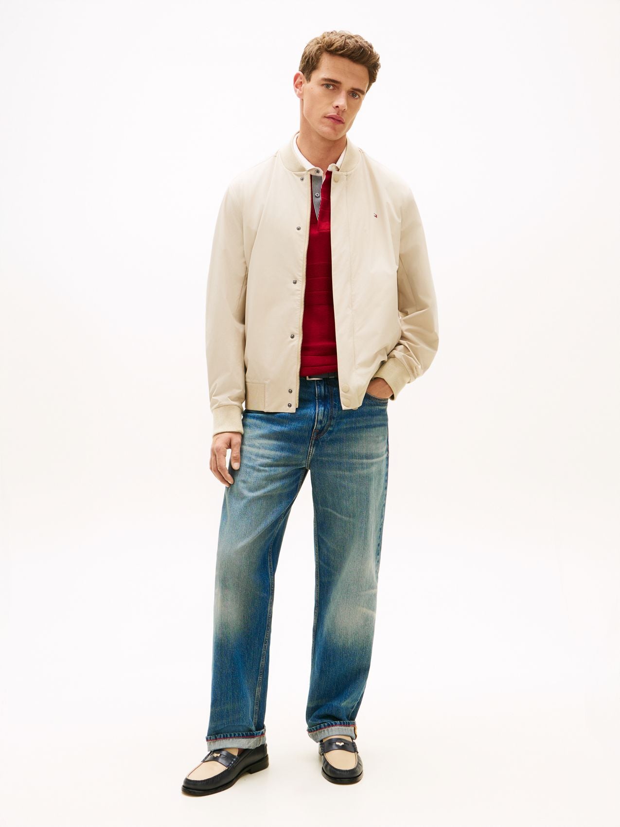 TOMMY HILFIGER TECH LIGHTWEIGHT BOMBER